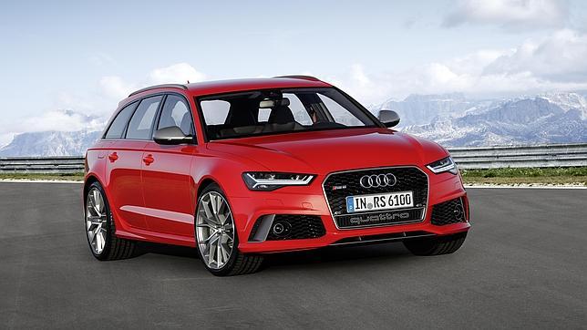 Audi RS 6 Avant perfomance, fulminante