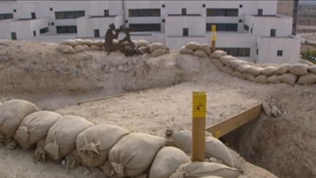 Arganda del Rey recupera la zona de búnkeres de la Guerra Civil