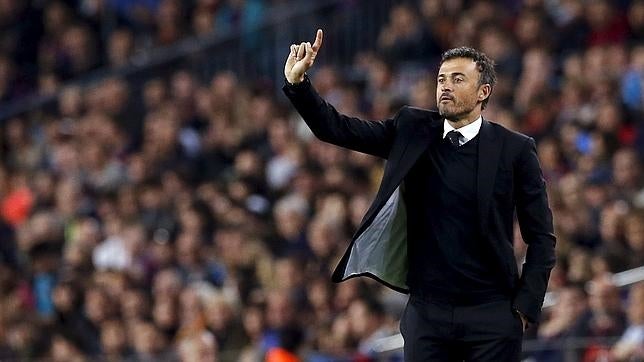 Luis Enrique justifica el insulto de Mascherano