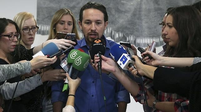 Pablo Iglesias: «Se acaba la legislatura de la corrupción y la desigualdad»