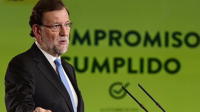 Rajoy descarta incluir la reforma de la Constitución en su programa: «No es una prioridad»