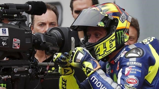 Rossi decepcionó el domingo a muchos aficionados