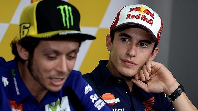 ¿Qué le dijo Valentino Rossi a Marc Márquez?