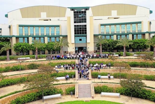 Ciudad de la Luz, posible palacio de congresos y sede de la OAMI