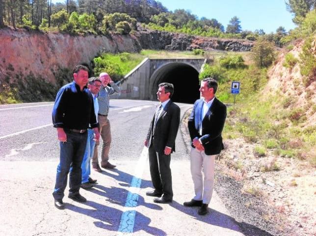 Reabre el túnel de Monsaete, entre Cañamares y Cañizares