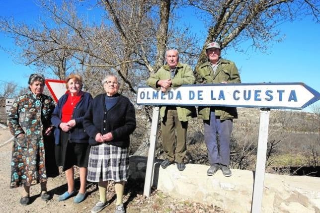 Olmeda de la Cuesta «resetea» su población tras las subastas