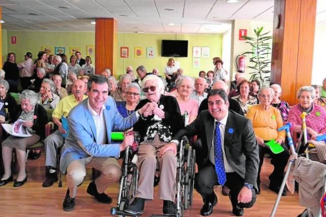 La residencia de mayores  Los Olmos cumple 40 años