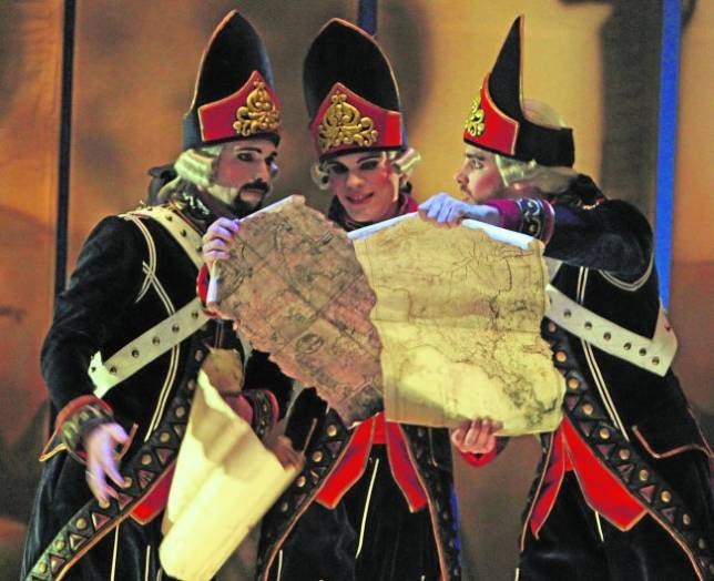 Fiestas de San Fermín en Guadalajara«La cantada vida y muerte del general Malbrú»