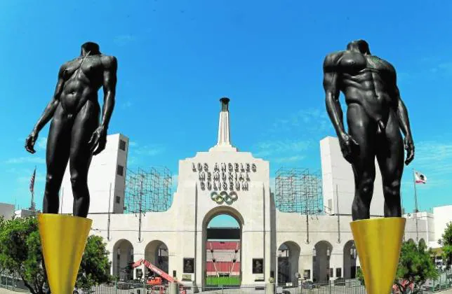 Los Ángeles Memorial Coliseum ya está siendo remodelado