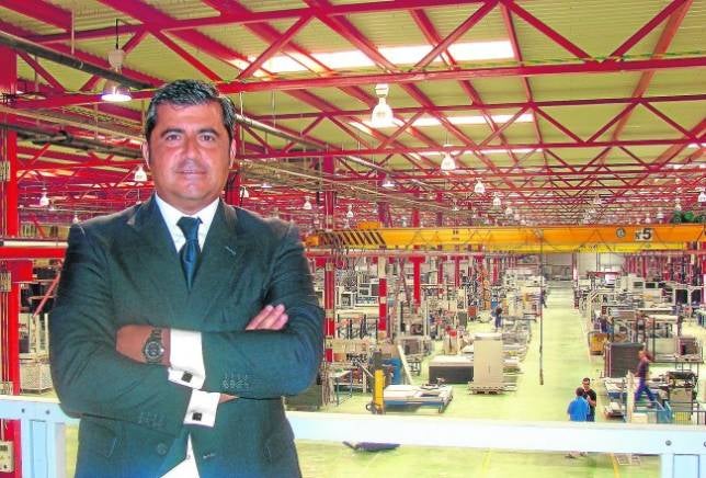 «Duplicaremos la capacidad de producción en cinco años»
