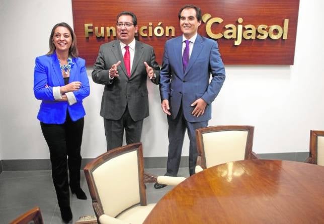 La Fundación Cajasol quiere que su sede sea un referente social