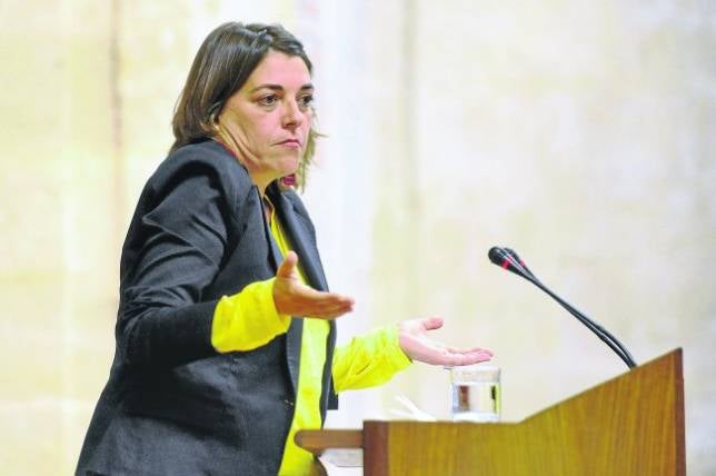 Cortés tilda de «expolio» el modo de pago de la Ciudad de la Justicia