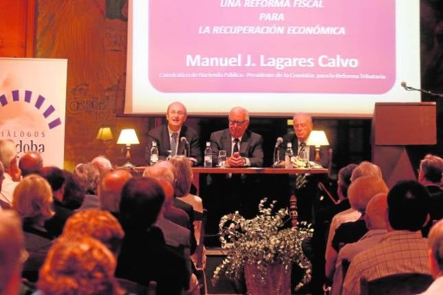 Aval de un «hombre de Estado» a la reforma fiscal