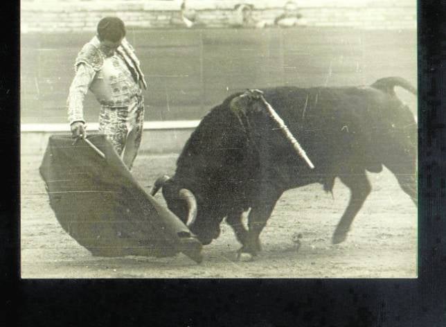 Adiós a un torero con sabor