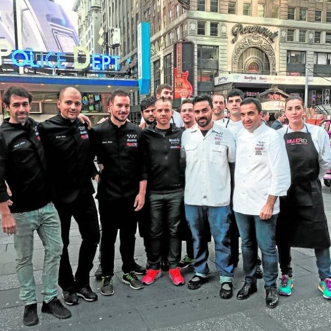 La «movida» madrileña  en las cocinas de Nueva York