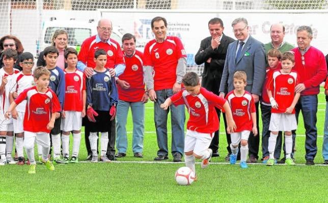 El macrocomplejo deportivo de Encinarejo ya es una realidad