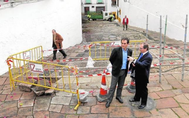 Aluvión de obras municipales en el Casco