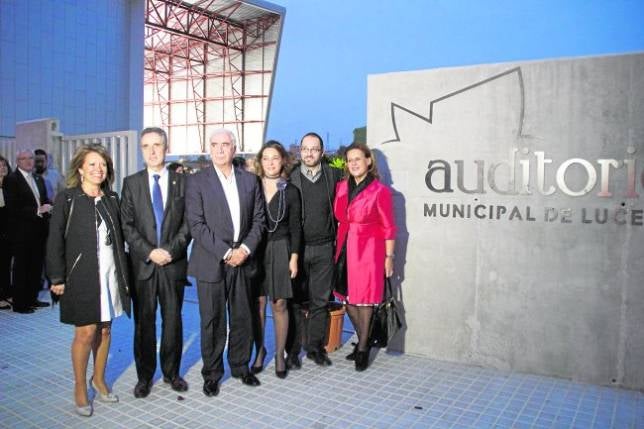 El auditorio de Lucena abre sus puertas tras cuatro millones invertidos