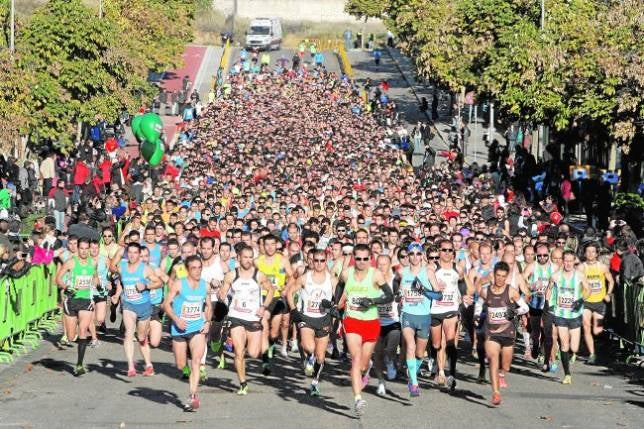 El impacto de la Media Maratón: 500.000 euros