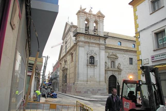 Ultimátum municipal por la obra de la iglesia de Santo Domingo