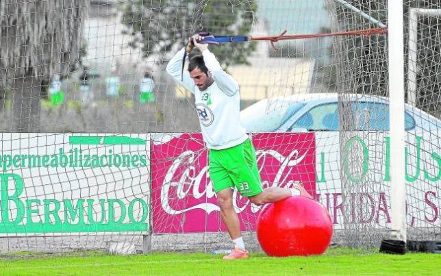 Campabadal, principal novedad ante el Villarreal