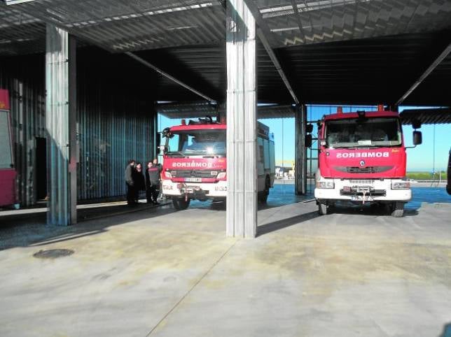 El Consorcio desconoce de quién es el suelo del parque de bomberos