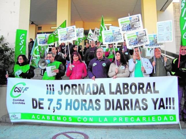 La jornada laboral de 37,5 horas obliga a turnos de 12 seguidas