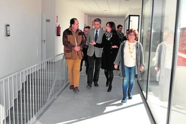 Diputación entrega la obra del Centro de Iniciativa Empresarial