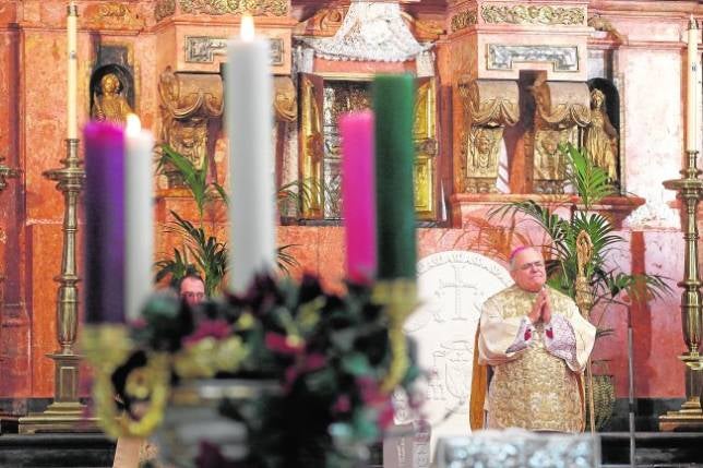 Estampas festivas para dar la bienvenida al Mesías