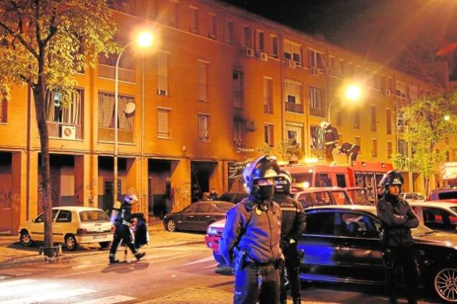 Siete heridos en el cuarto incendio en sólo cinco días