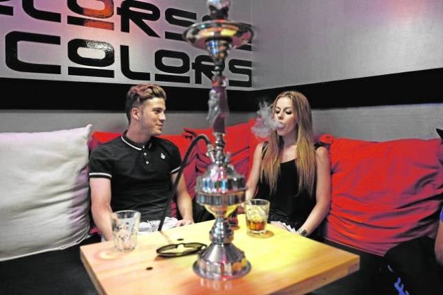 El «boom» de las copas con cachimbas