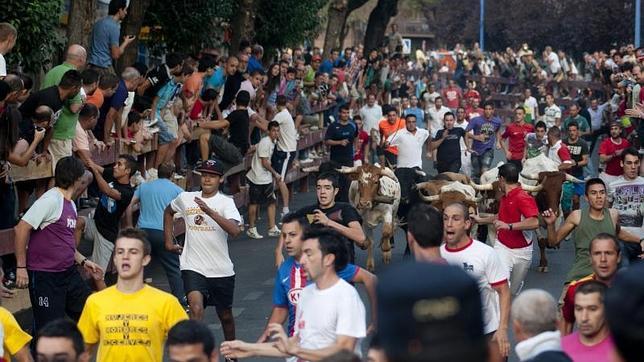 Los encierros regresan a las Fiestas de Butarque este sábado