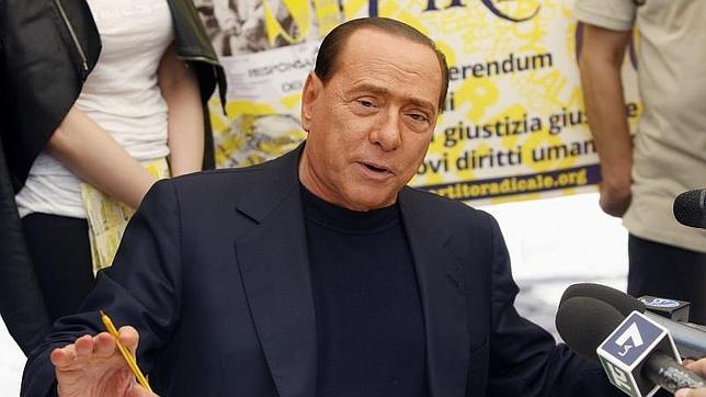 El Senado italiano vota la expulsión de Berlusconi