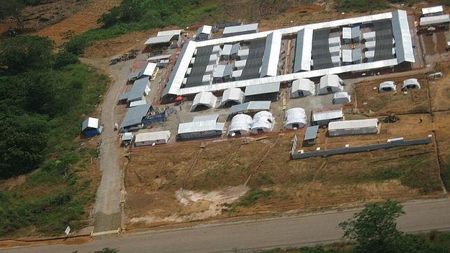 Cruz Roja Española construye otro hospital en Sierra Leona por el repunte del ébola