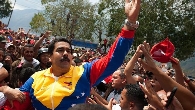 El recién elegido presidente de Venezuela, Nicolás Maduro