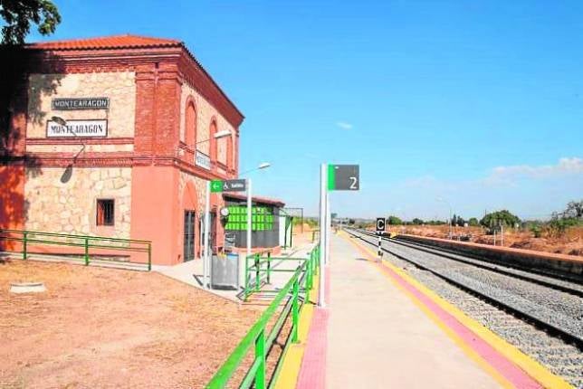 Sancionan a Adif por el cierre de la estación de Montearagón