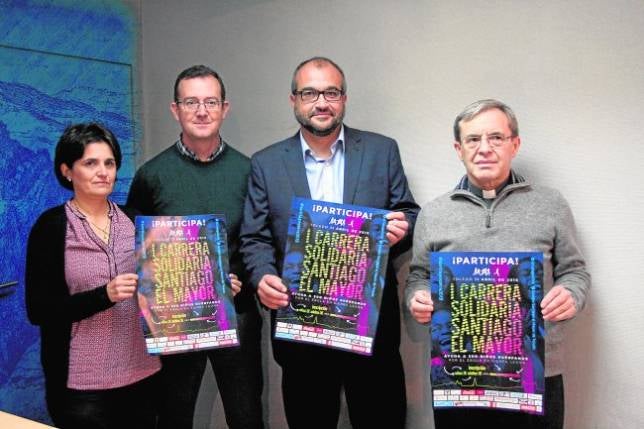 La I carrera «Santiago el Mayor» se celebra hoy contra el ébola