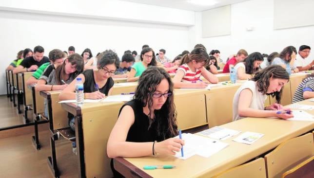 El 94,61% de los estudiantes aprueba la Selectividad