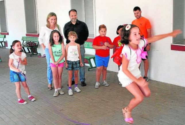 El campamento de verano podría aumentar las plazas en un futuro