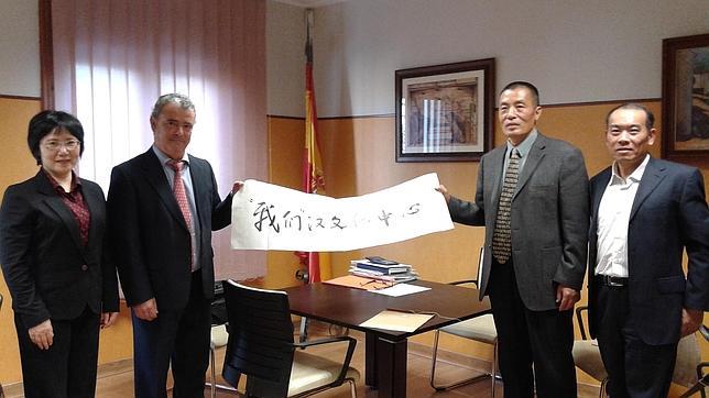 Intercambio cultural de Olías del Rey con la provincia china de Zhejiang