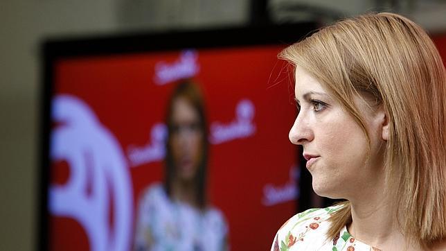 Cristina Maestre este martes durante la rueda de prensa