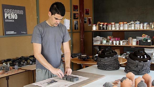 Gregorio Peño, premio en ARCO a la mejor obra de un artista español vivo