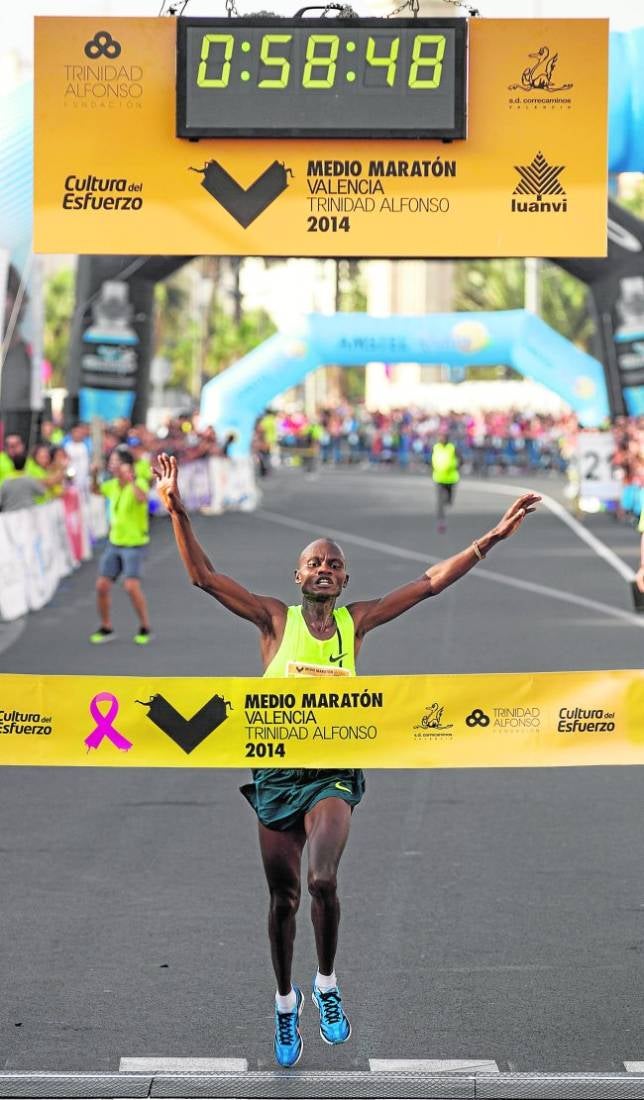 Cheroben sitúa a Valencia con la mejor marca nacional