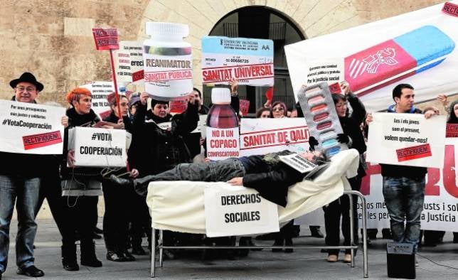 Las Cortes validan la aplicación del copago a dependientes