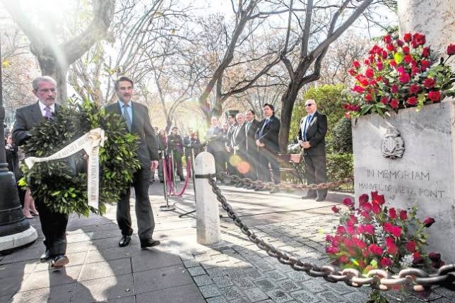 Recuerdo al docente asesinado por ETA en 1992