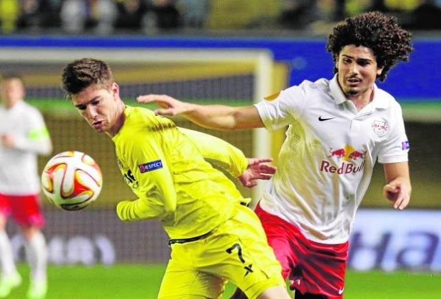 Vietto sostiene al Villarreal