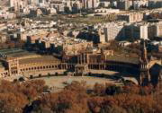 La Junta retrasa desde 1981 la declaración como Bien de Interés Cultural de la Plaza de España