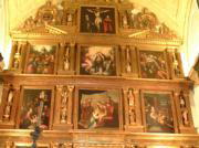 Sanlúcar: El Monte restaura pinturas del siglo XVI de la Basílica de la Caridad