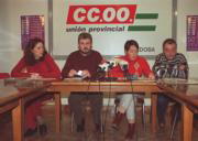 CC.OO. convoca a más de 18.000 profesores a tres jornadas de huelga