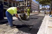 Las obras han reducido la demanda de taxis un treinta por ciento